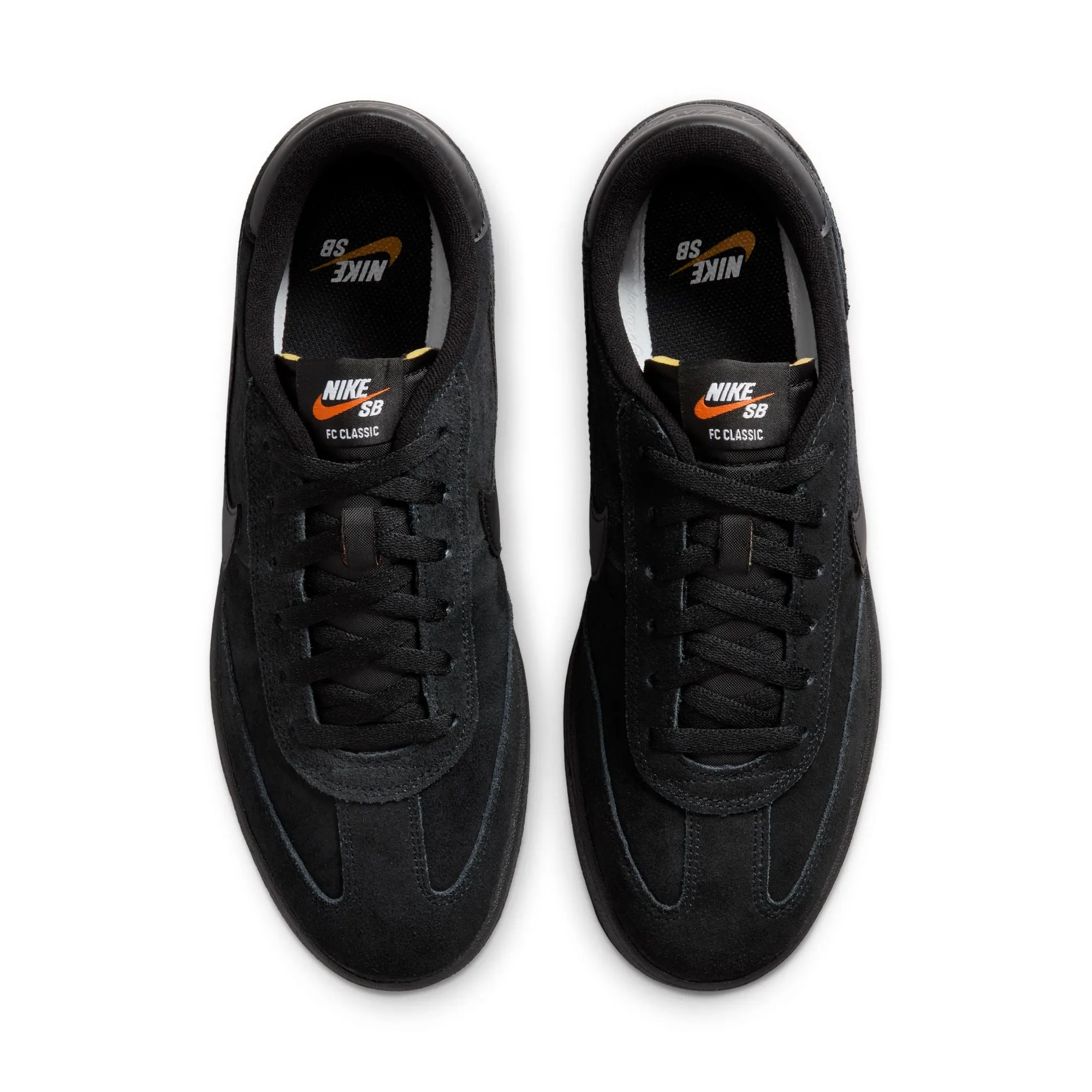 Nike SB - FC Classic Black/Black-Black/Vivid Orange