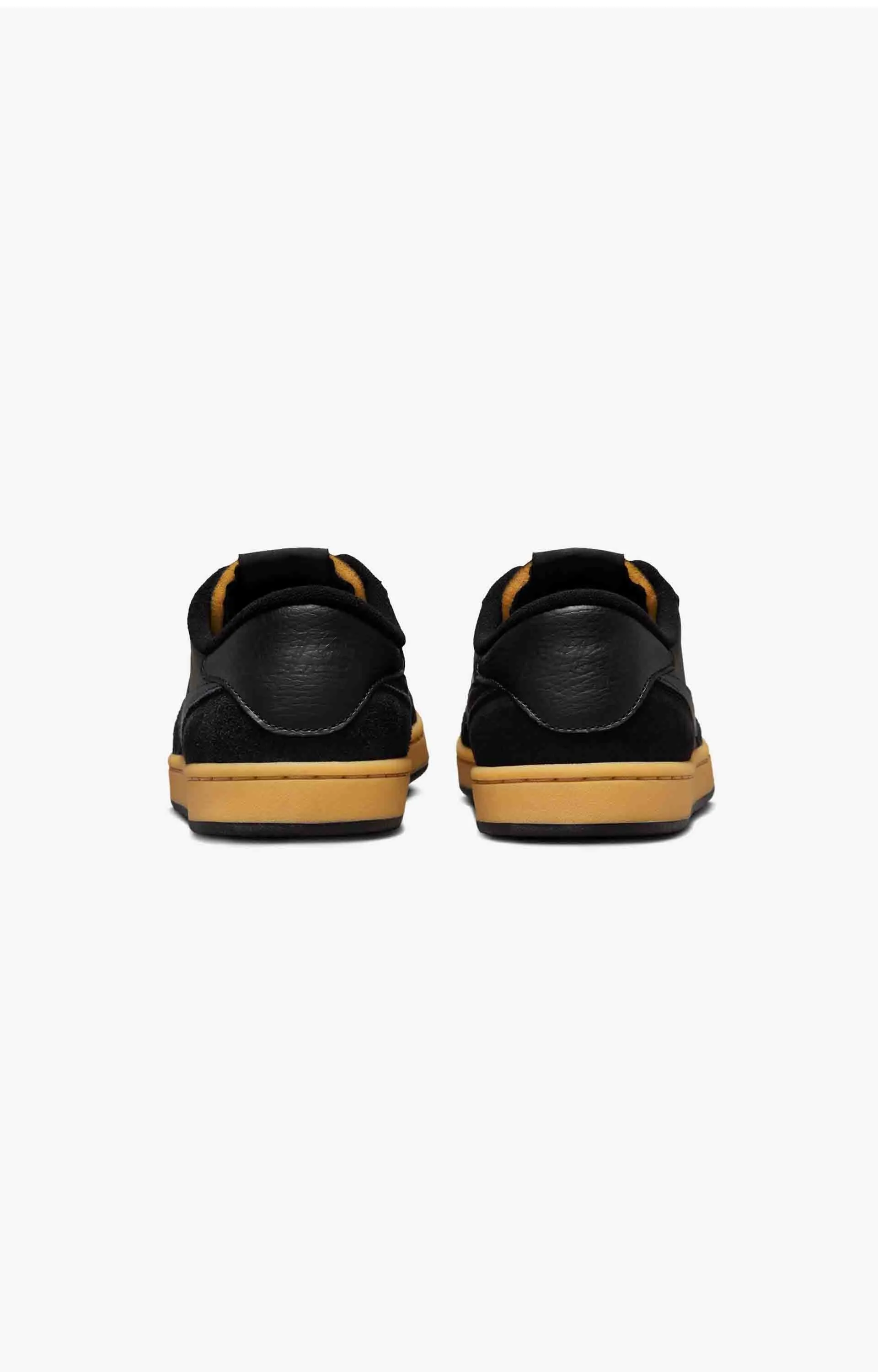 Nike SB FC Classic Skate Shoe, Black/Vivid Orange/Anthracite