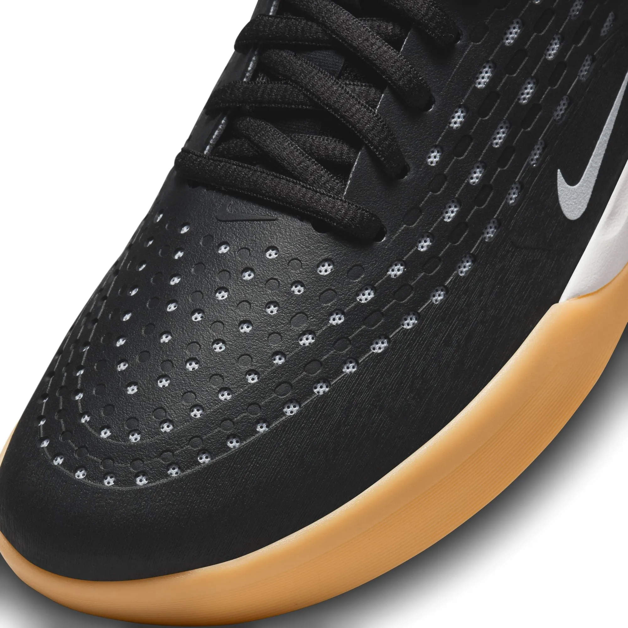 Nike SB Nyjah 3 Skateboard Shoe - Black/White-Black-White
