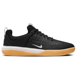 Nike SB Nyjah 3 Skateboard Shoe - Black/White-Black-White