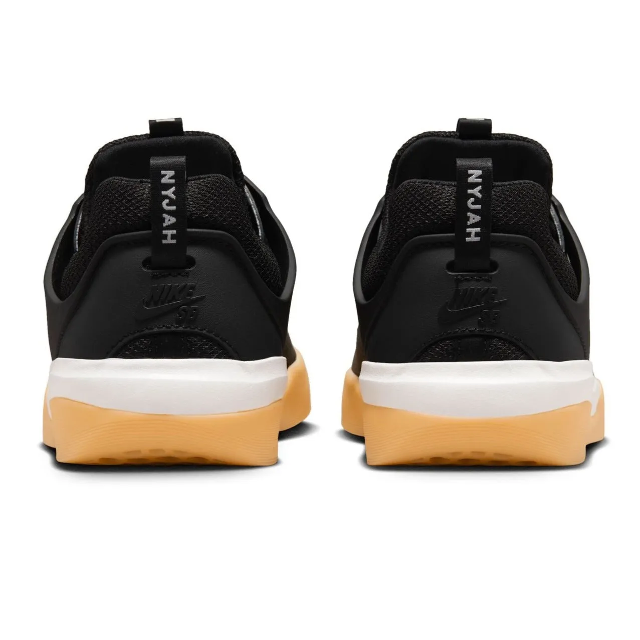 Nike SB Nyjah 3 Skateboard Shoe - Black/White-Black-White