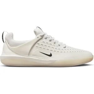 Nike SB Nyjah 3 Skateboard Shoe - White/Black-Summit White-Hyper Pink