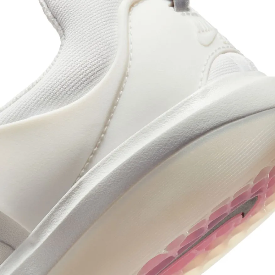 Nike SB Nyjah 3 Skateboard Shoe - White/Black-Summit White-Hyper Pink