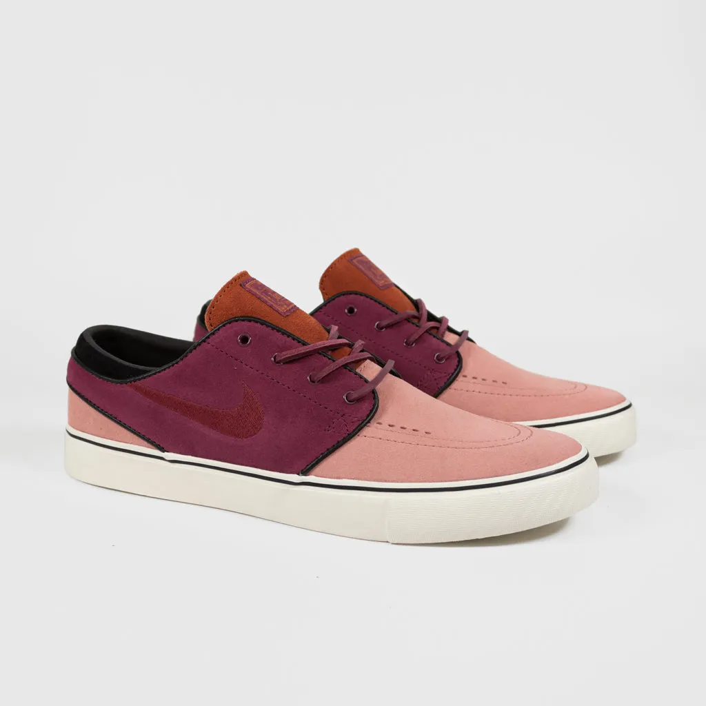 Nike SB - Stefan Janoski OG  Shoes - Red Stardust / Team Red - Rosewood
