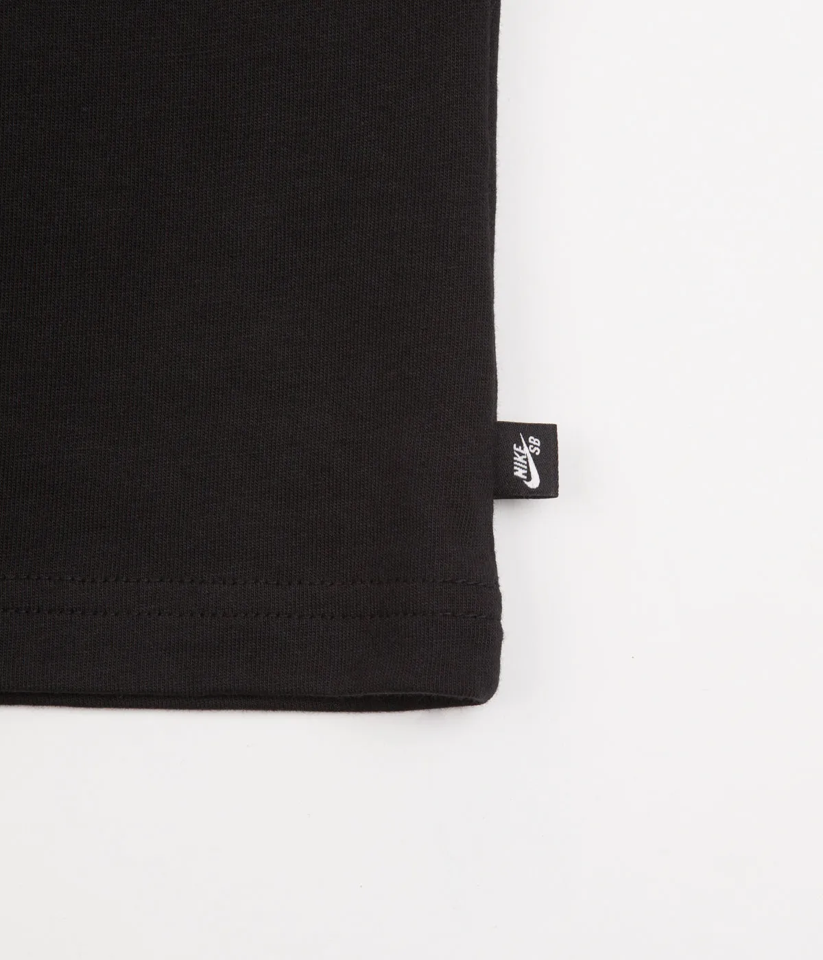 Nike SB Wild Flower T-Shirt - Black