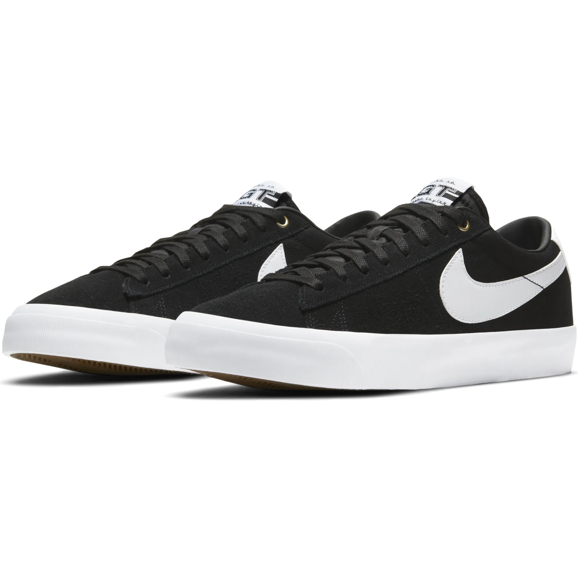 Nike SB Zoom Blazer Low Pro GT - Black/White/Gum