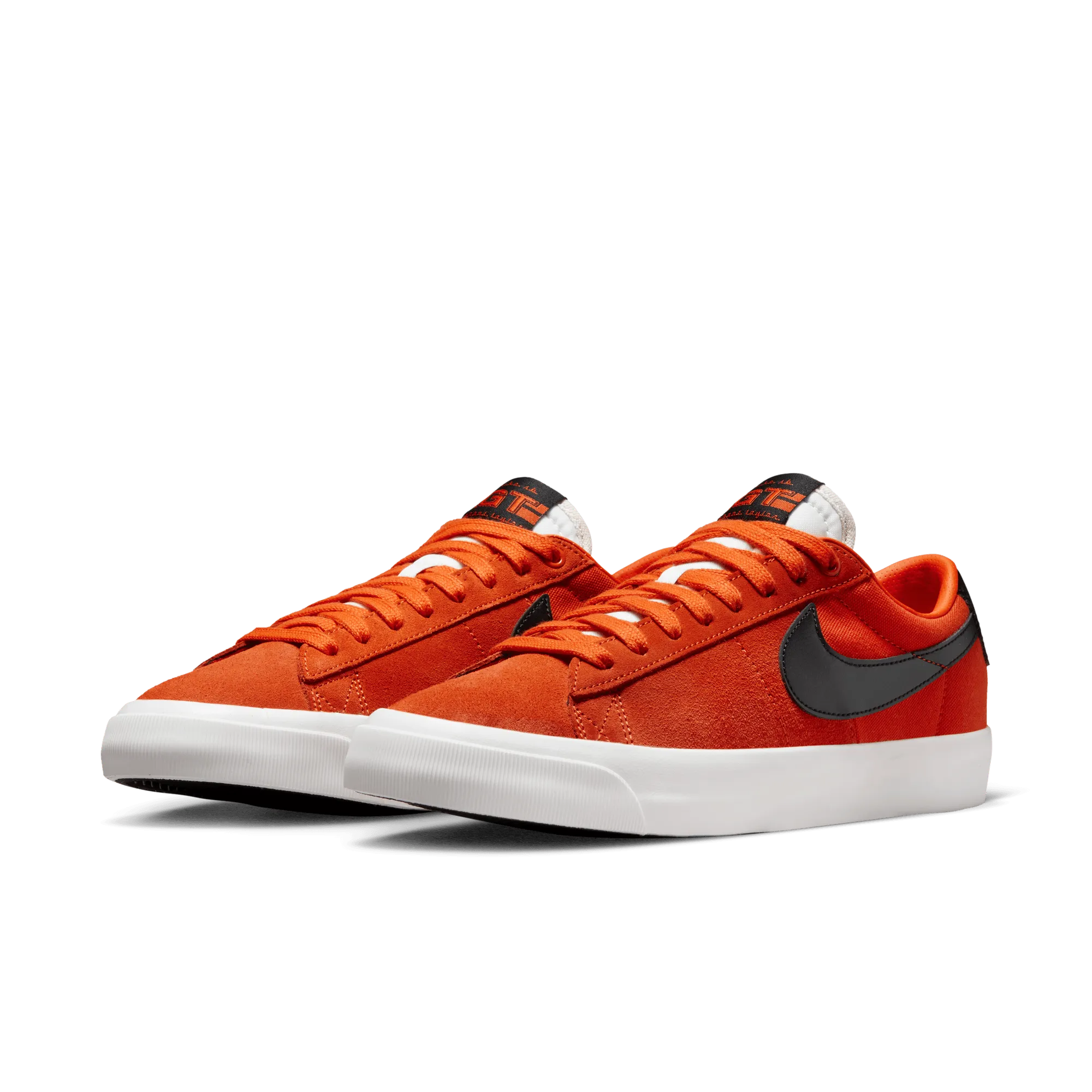 Nike SB Zoom Blazer Low Pro GT - Team Orange/Black