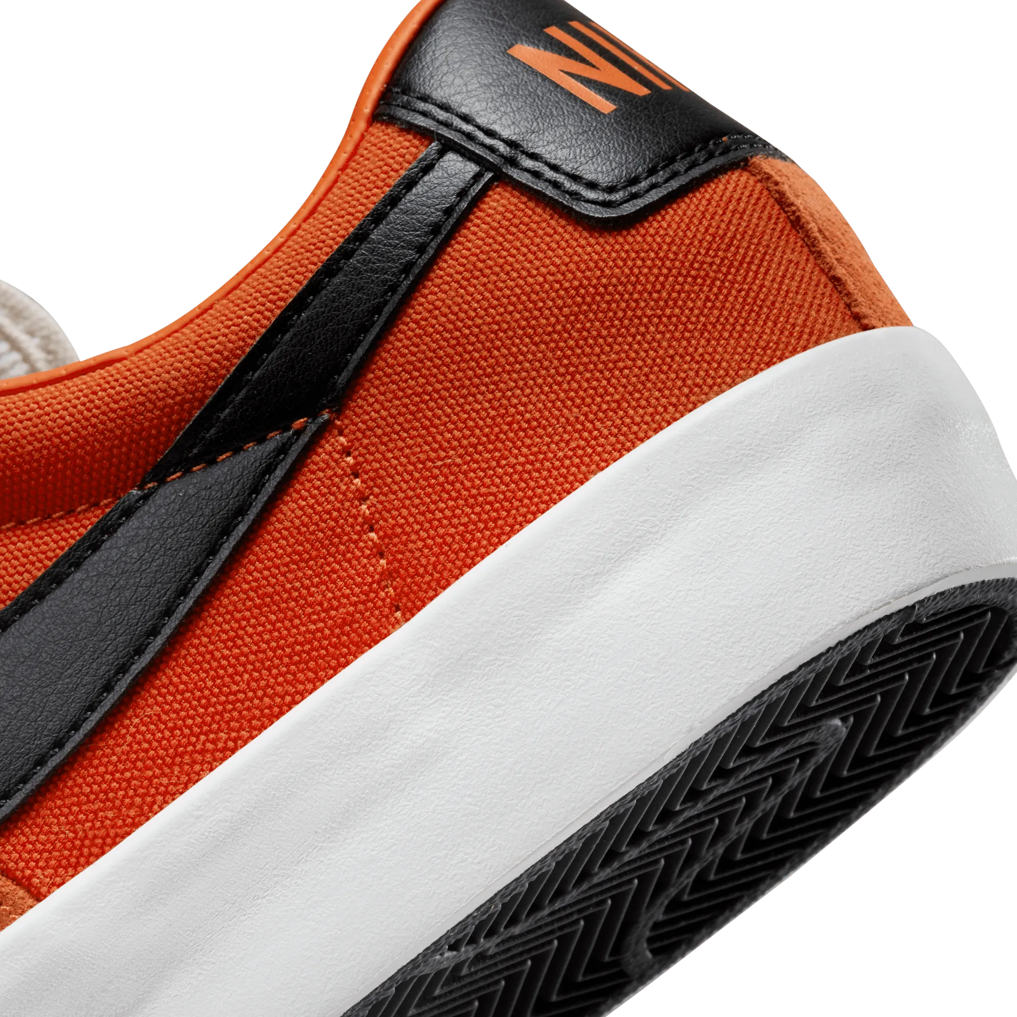 Nike SB Zoom Blazer Low Pro GT - Team Orange/Black