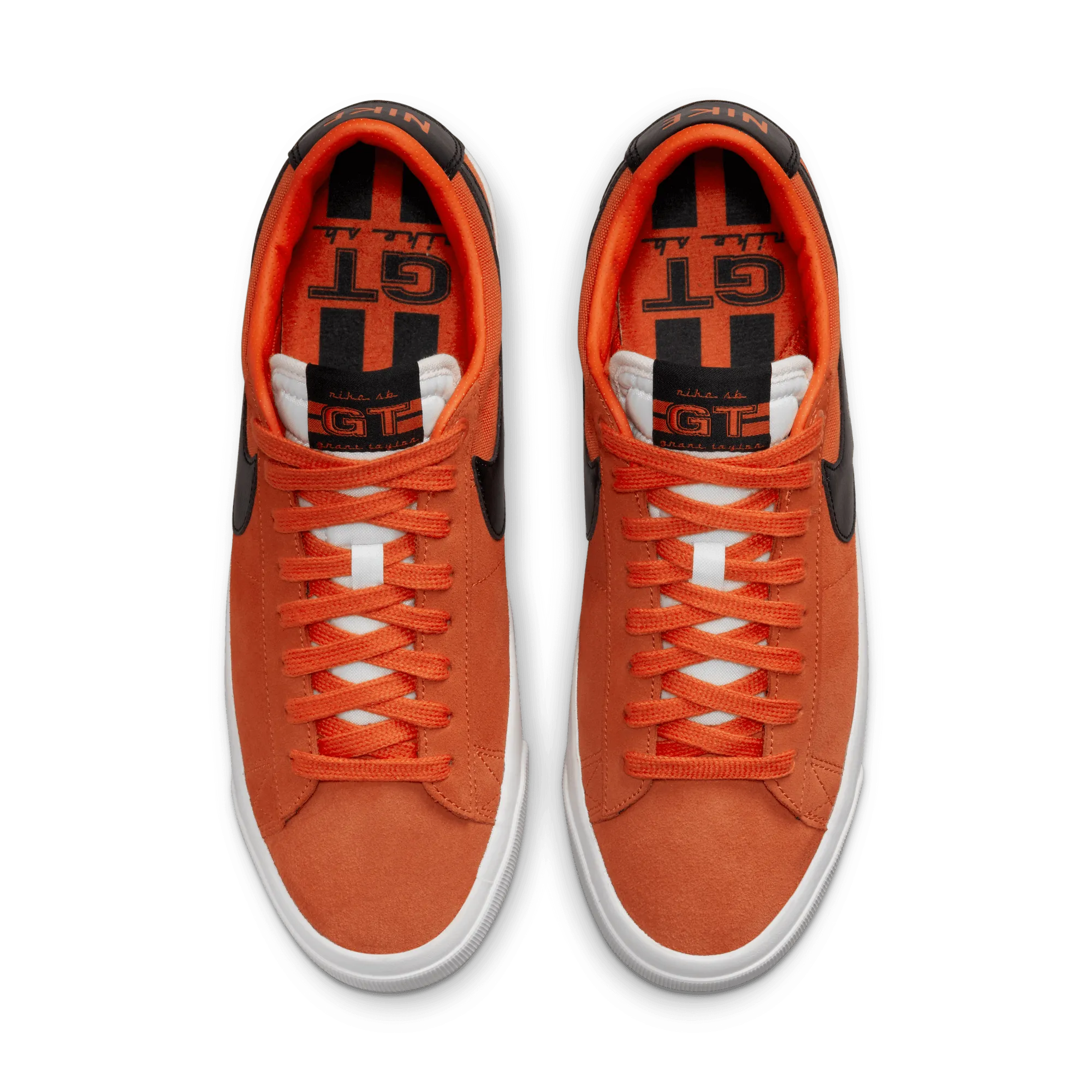 Nike SB Zoom Blazer Low Pro GT - Team Orange/Black