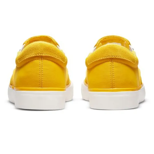 Nike SB Zoom Verona Slip Premium x Elissa Steamer Skateboard Shoe - Dark Sulfur/Habanero Red-Sail