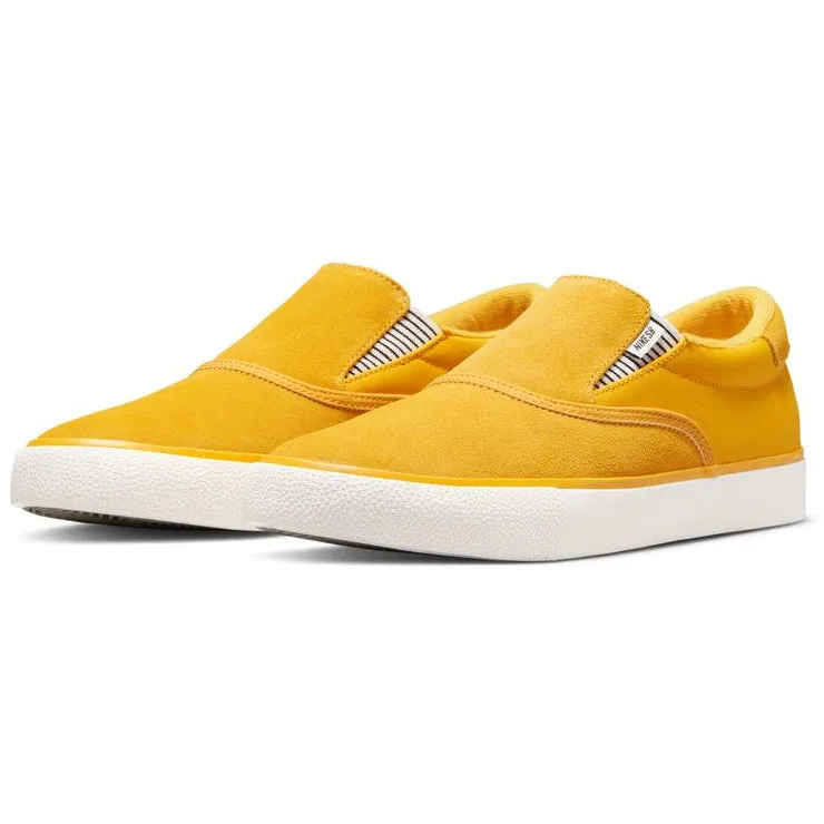 Nike SB Zoom Verona Slip Premium x Elissa Steamer Skateboard Shoe - Dark Sulfur/Habanero Red-Sail
