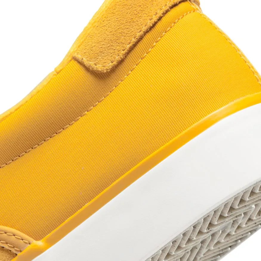 Nike SB Zoom Verona Slip Premium x Elissa Steamer Skateboard Shoe - Dark Sulfur/Habanero Red-Sail