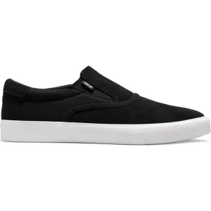Nike SB Zoom Verona Slip Skateboard Shoe - Black/White-Black