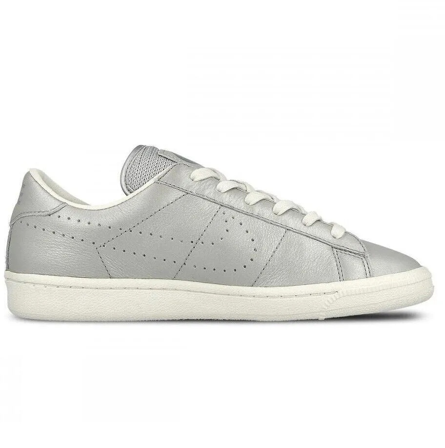 Nike Tennis Classic PRM QS (GS) Metallic Silver Girls Sneakers 872818 001