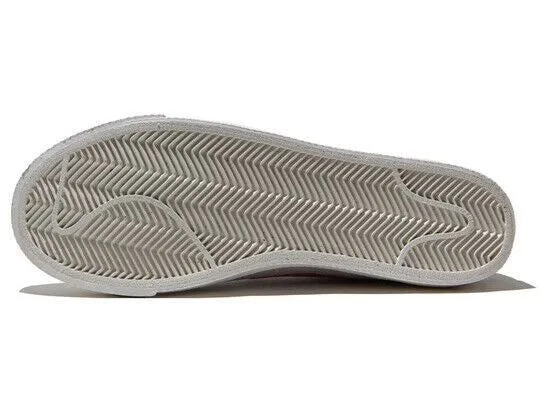 Nike Tennis Classic PRM QS (GS) Metallic Silver Girls Sneakers 872818 001