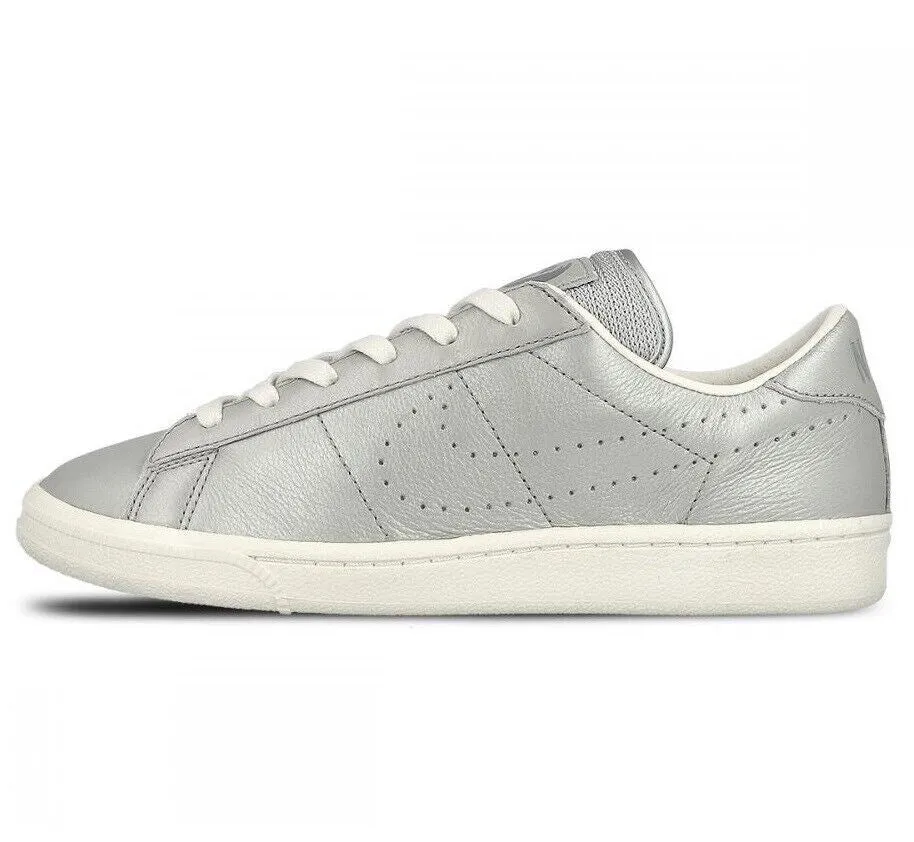 Nike Tennis Classic PRM QS (GS) Metallic Silver Girls Sneakers 872818 001