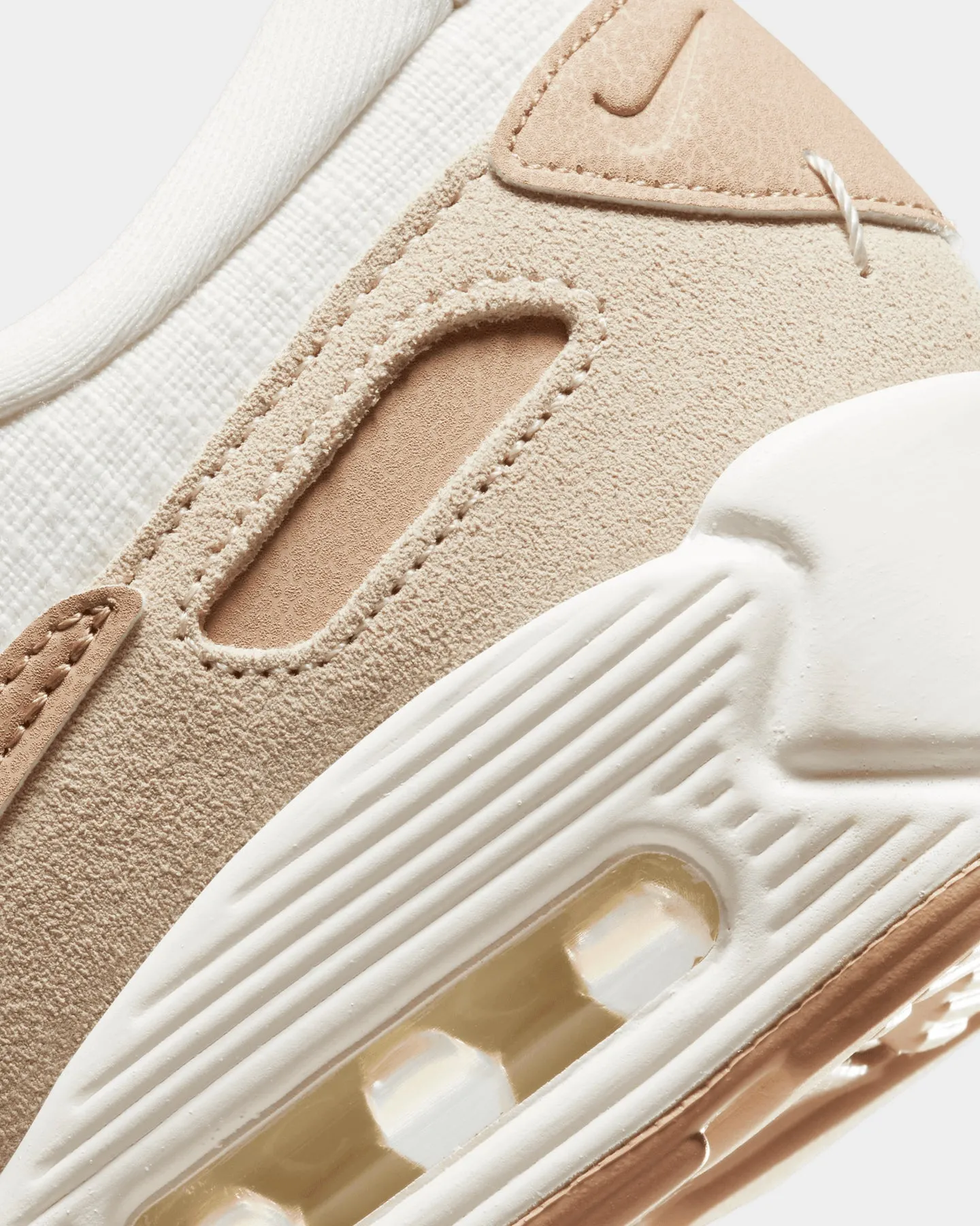 Nike Women's Nike Air Max 90 Futura Sail/Hemp-Black