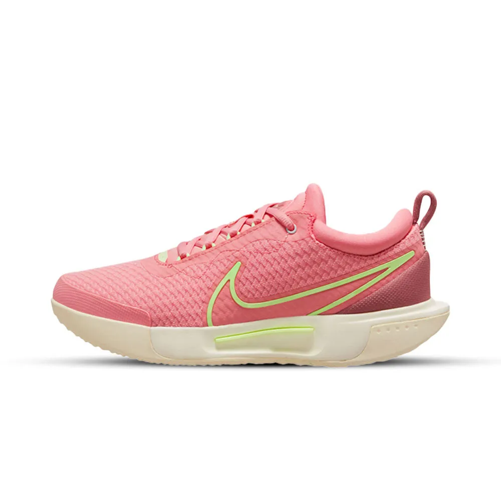 Nike Zoom Court Pro HC (Women's) - Coral Chalk/Barely Volt/Adobe