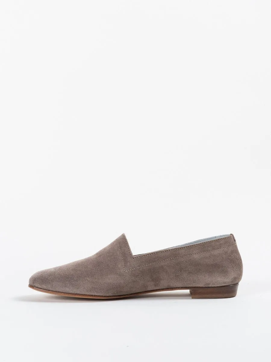no. 10 flat - mink suede