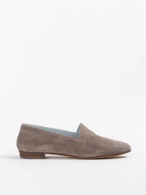 no. 10 flat - mink suede