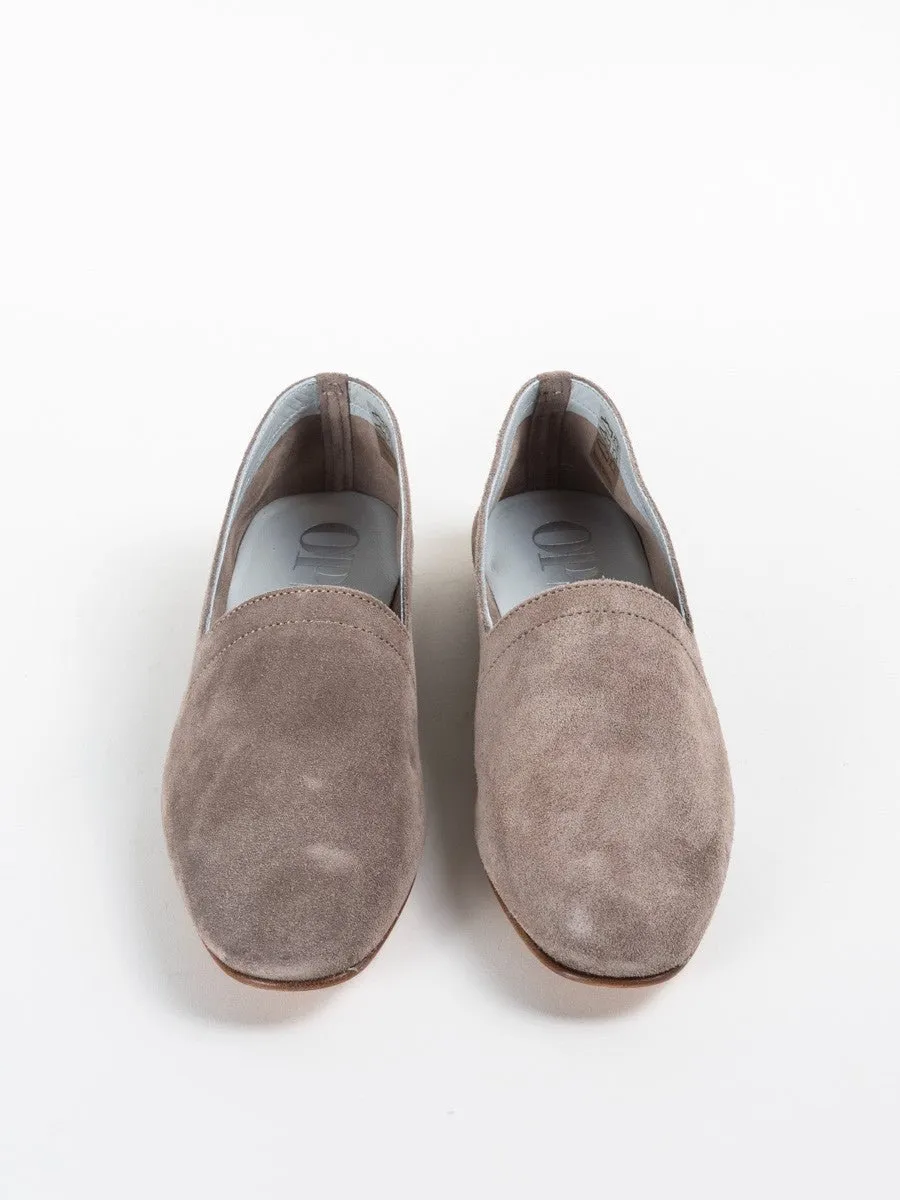 no. 10 flat - mink suede