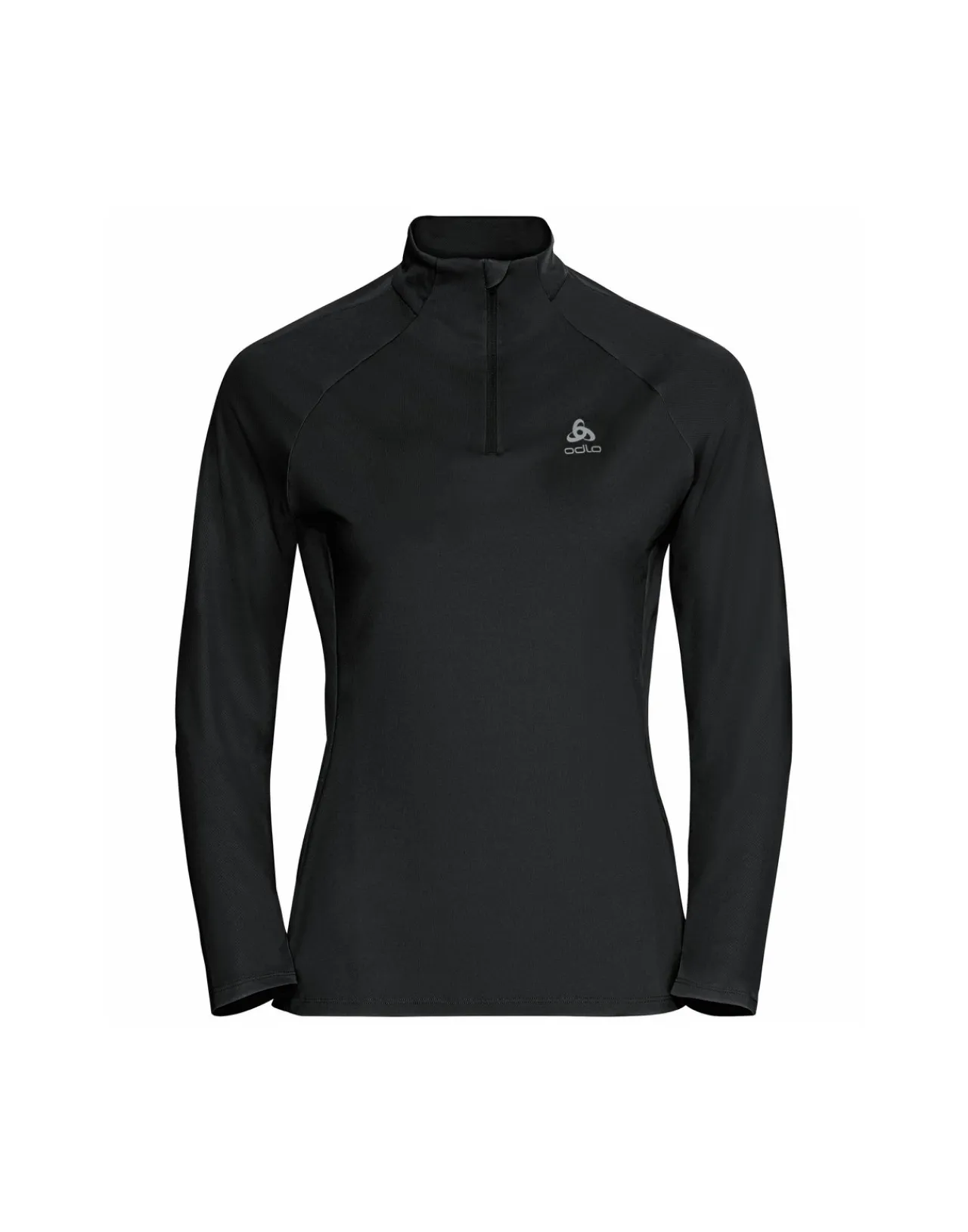 Odlo The Essential Ceramiwarm mid layer half zip, Womens
