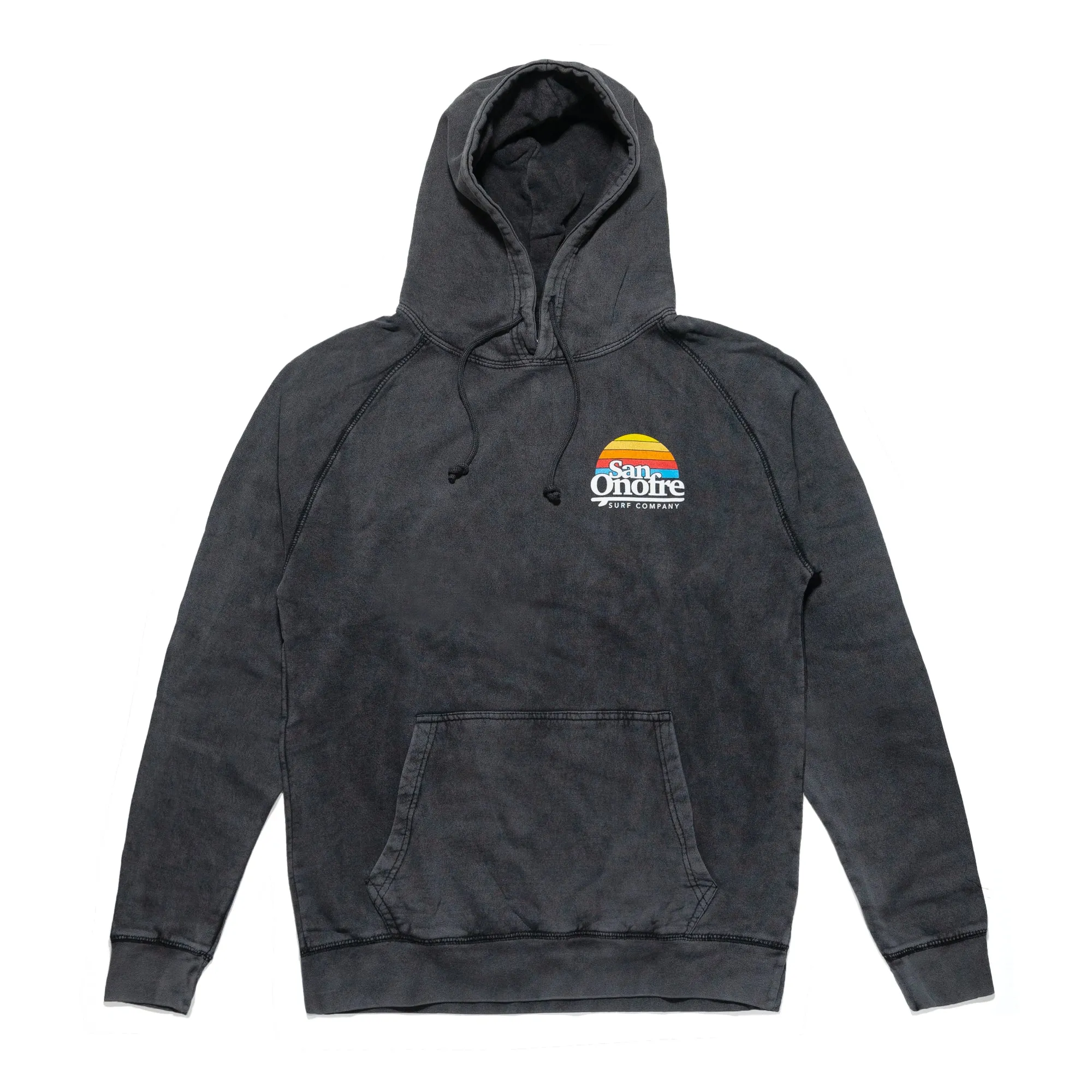 OLD SCHOOL SUN HOODIE