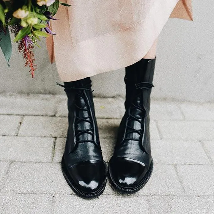 Oriana™ - Heeled Boots