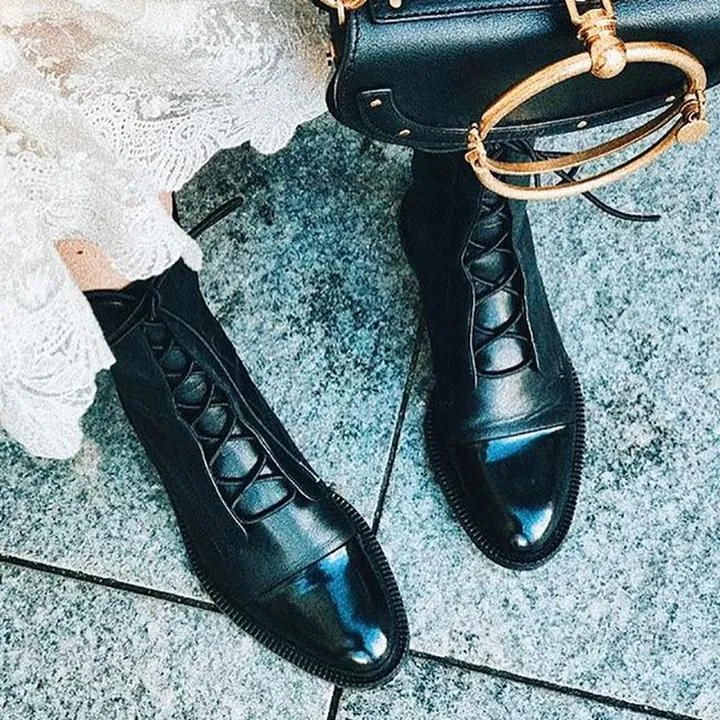 Oriana™ - Heeled Boots