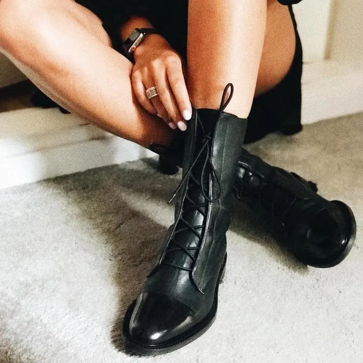 Oriana™ - Heeled Boots