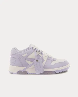 Out of Office Lilac Arrow Calf Leather Lilac / White Low Top Sneakers