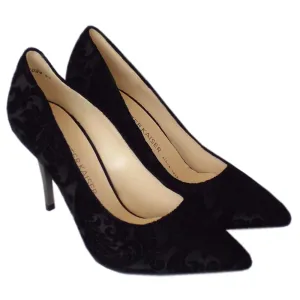Peter Kaiser "28681" Black Velvet - Stiletto