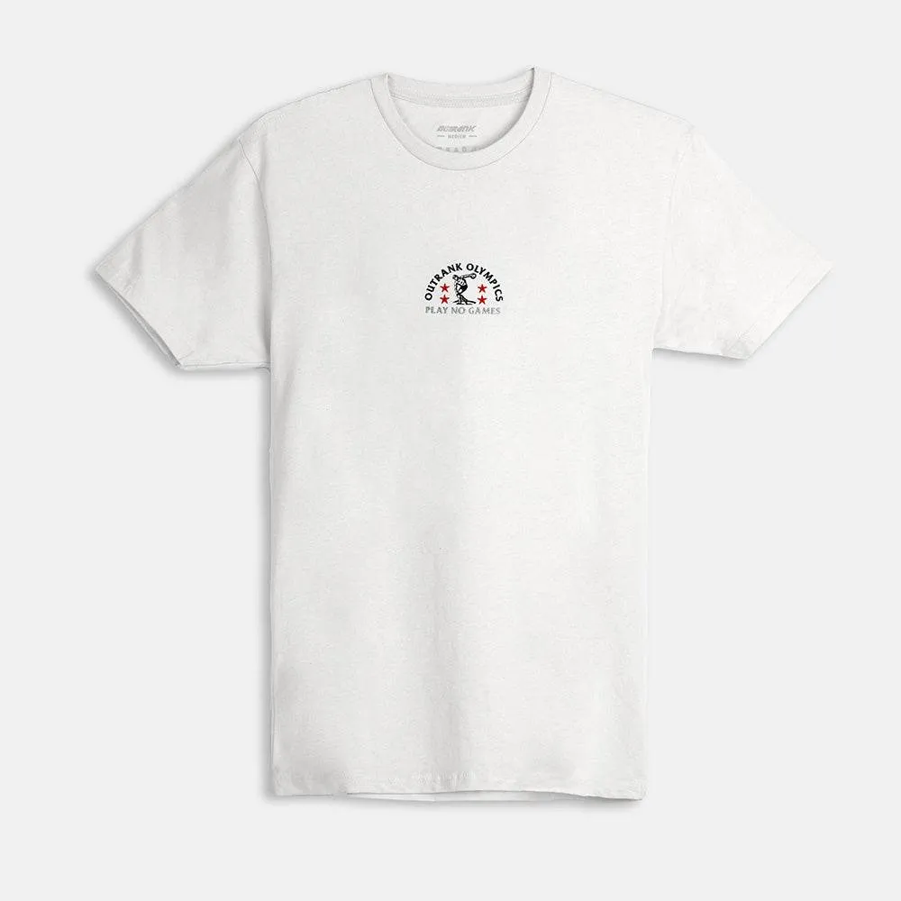 Play No Games Embroidered T-Shirt