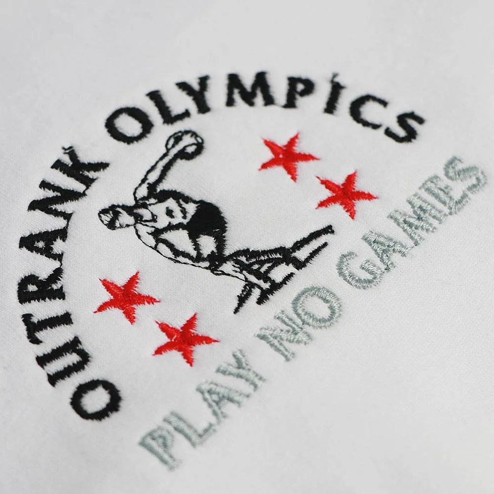 Play No Games Embroidered T-Shirt