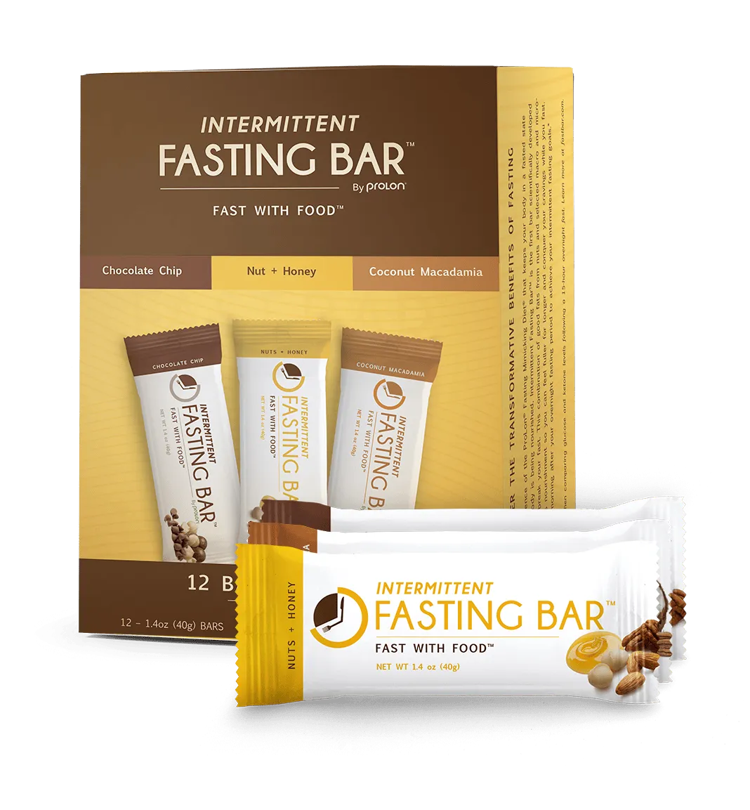 Prolon Life Fast Bar - Intermittent Fasting Bars