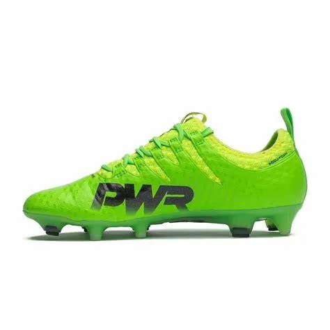 Puma evoPOWER Vigor 1 Firm Ground Soccer Cleat - Green/Black/Yellow