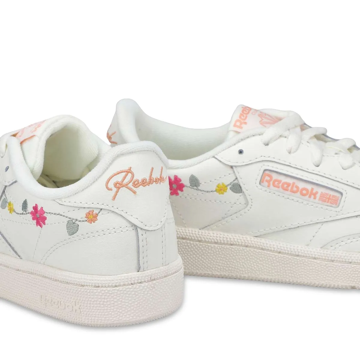 Reebok Women's Club C 85, Flower