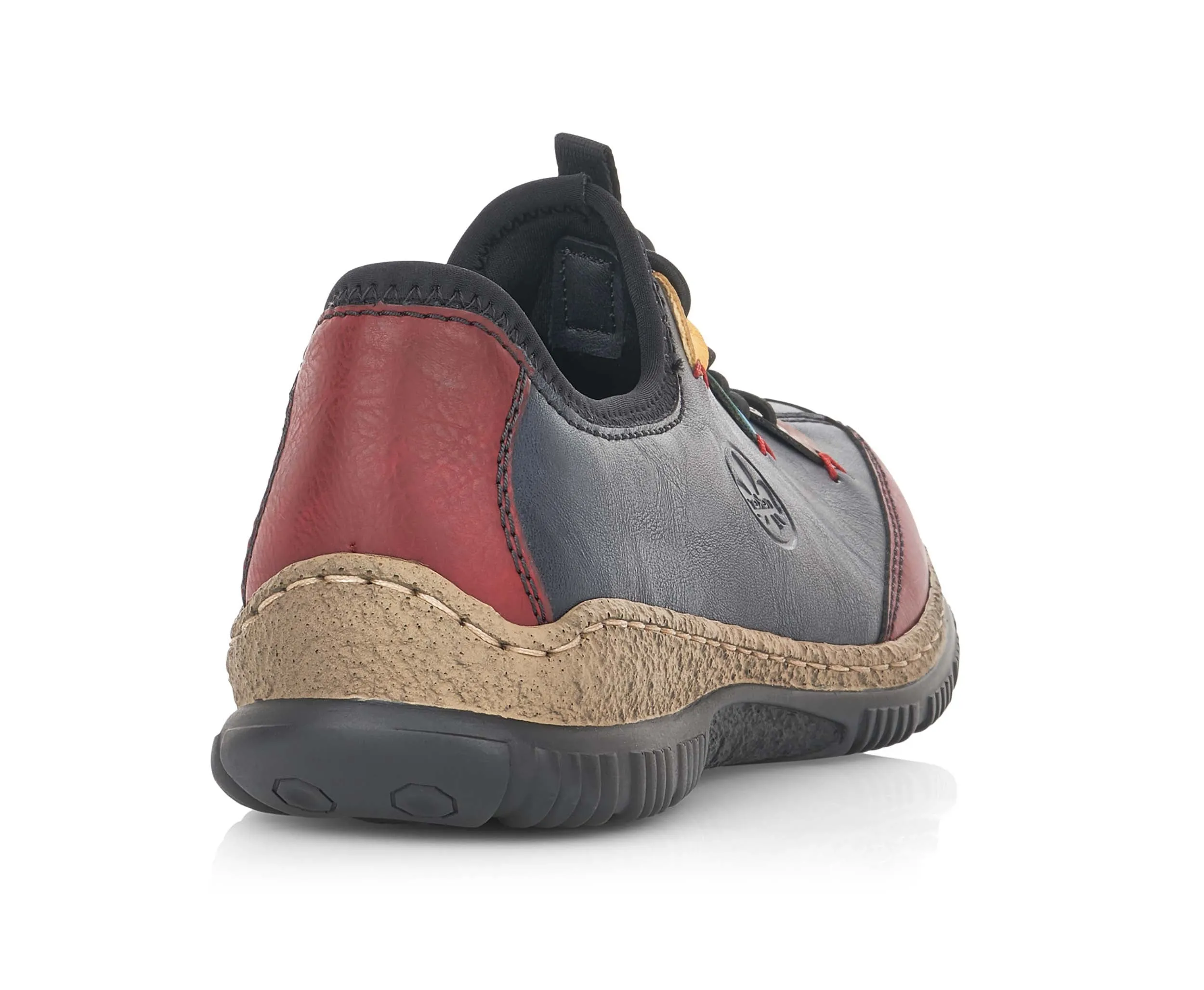 Rieker N3271-35 Womens Slip On Casual Shoe
