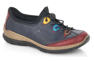Rieker N3271-35 Womens Slip On Casual Shoe
