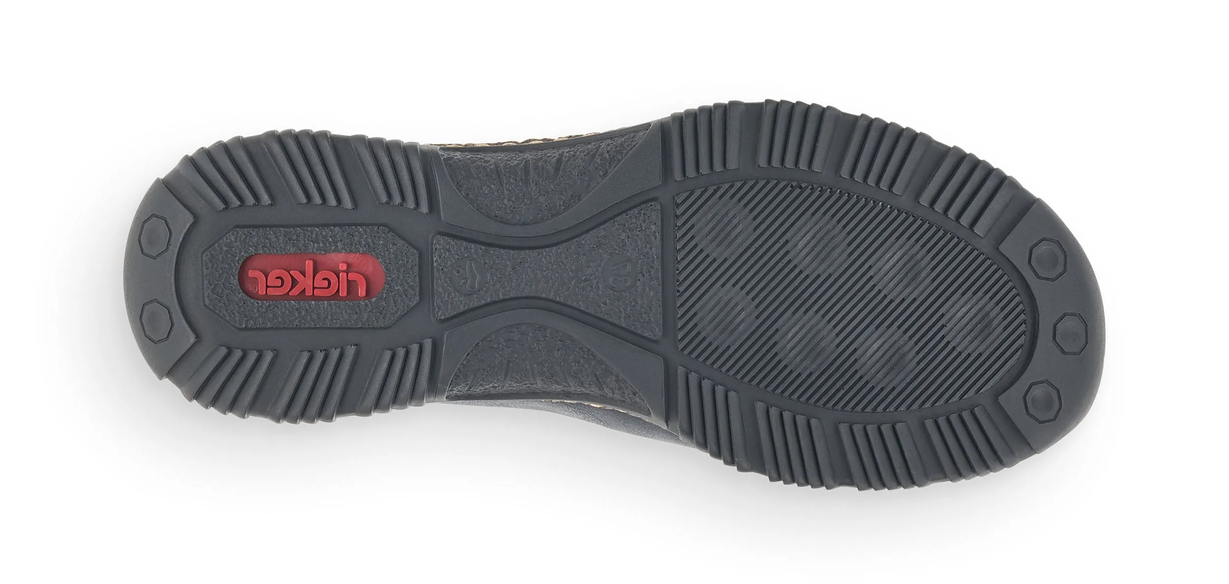 Rieker N3271-35 Womens Slip On Casual Shoe