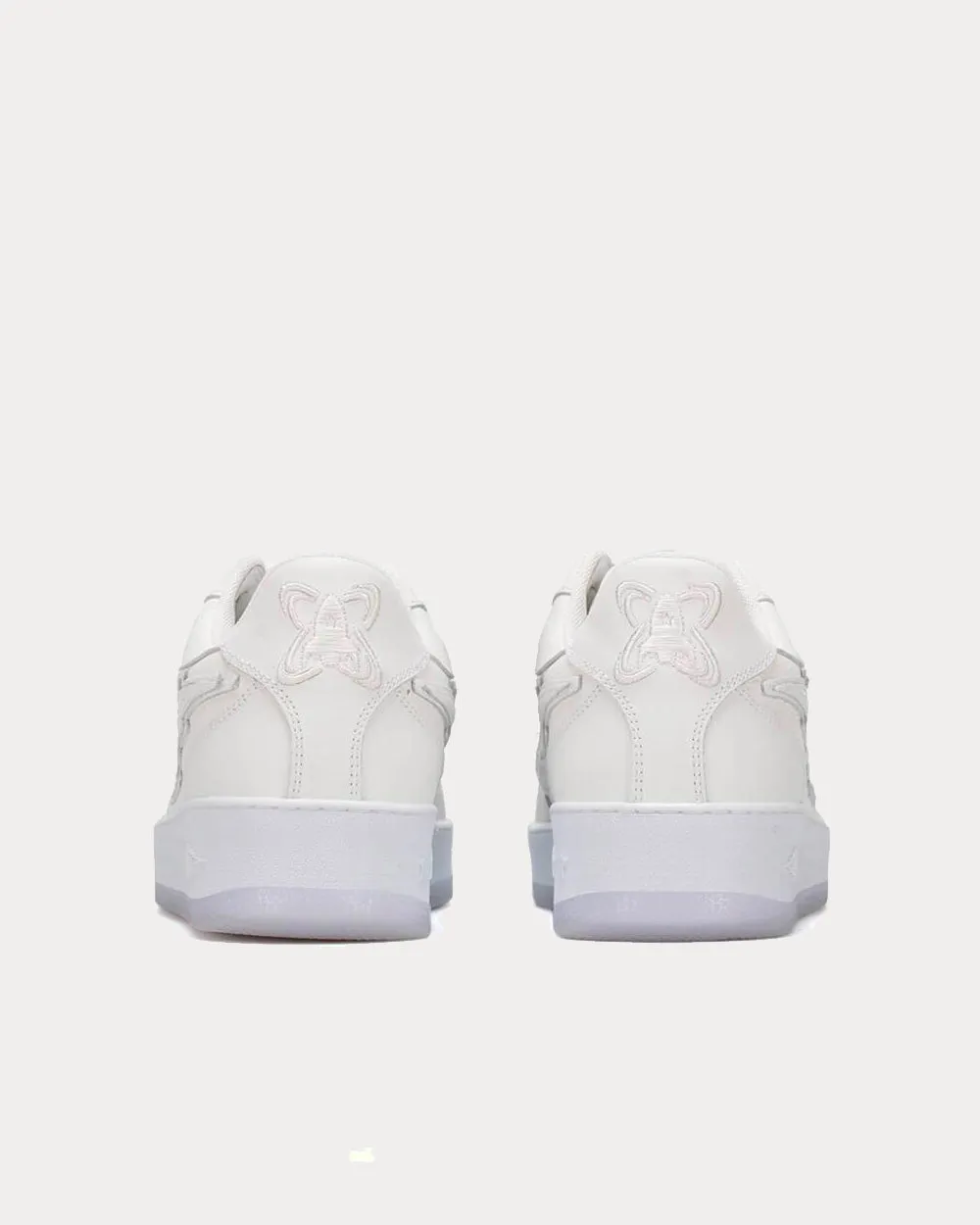 Rocket White Low Top Sneakers