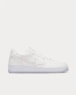 Rocket White Low Top Sneakers