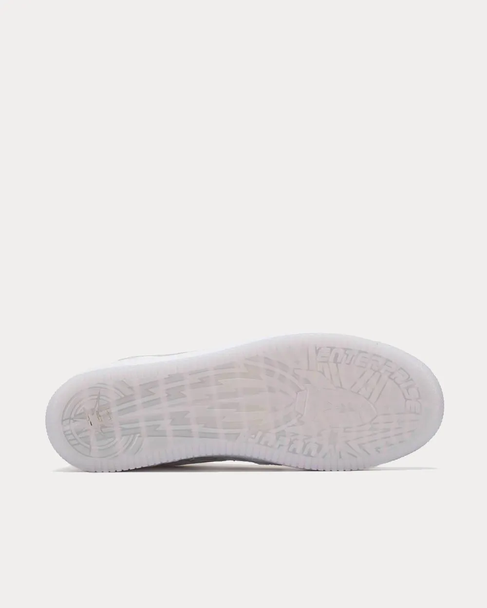 Rocket White Low Top Sneakers