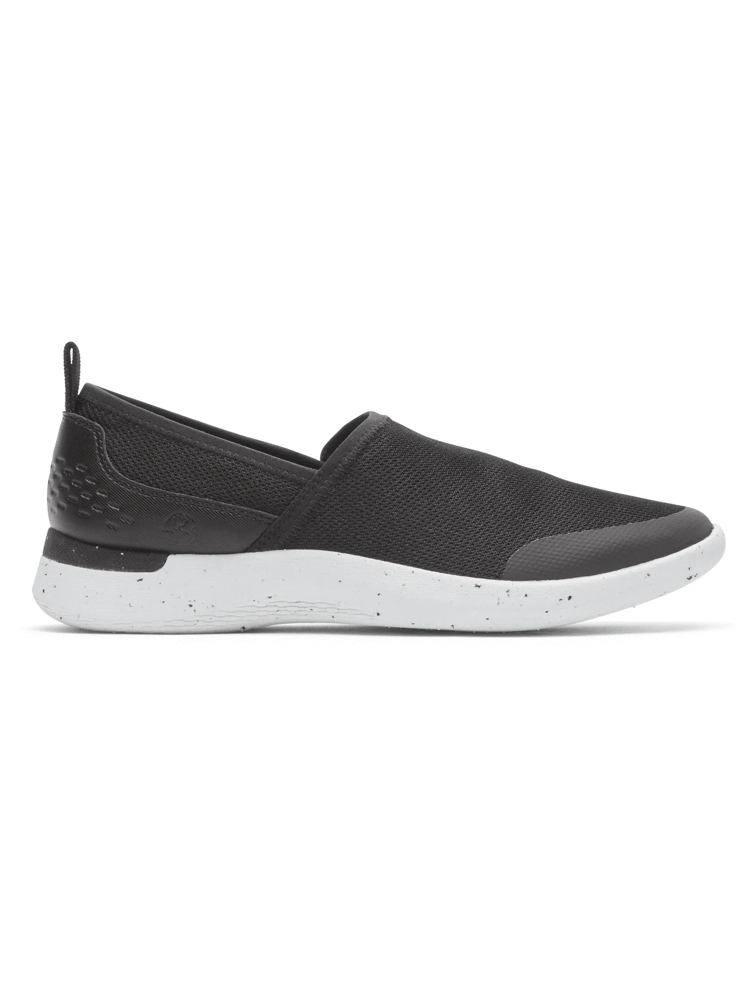 Rockport Women's Truflex Fly Washable Knit Slip-On Black Knit Washable CI4959
