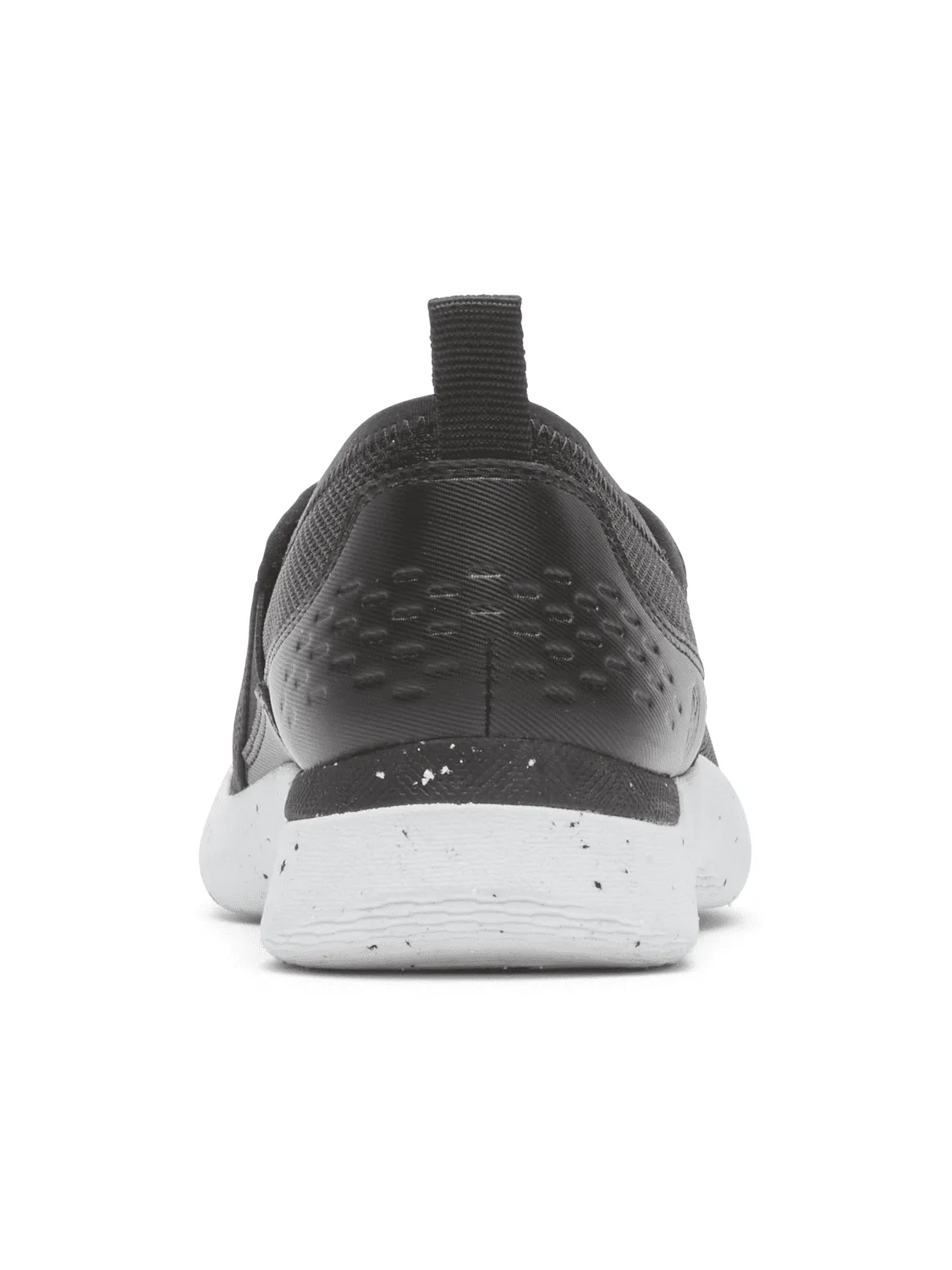 Rockport Women's Truflex Fly Washable Knit Slip-On Black Knit Washable CI4959