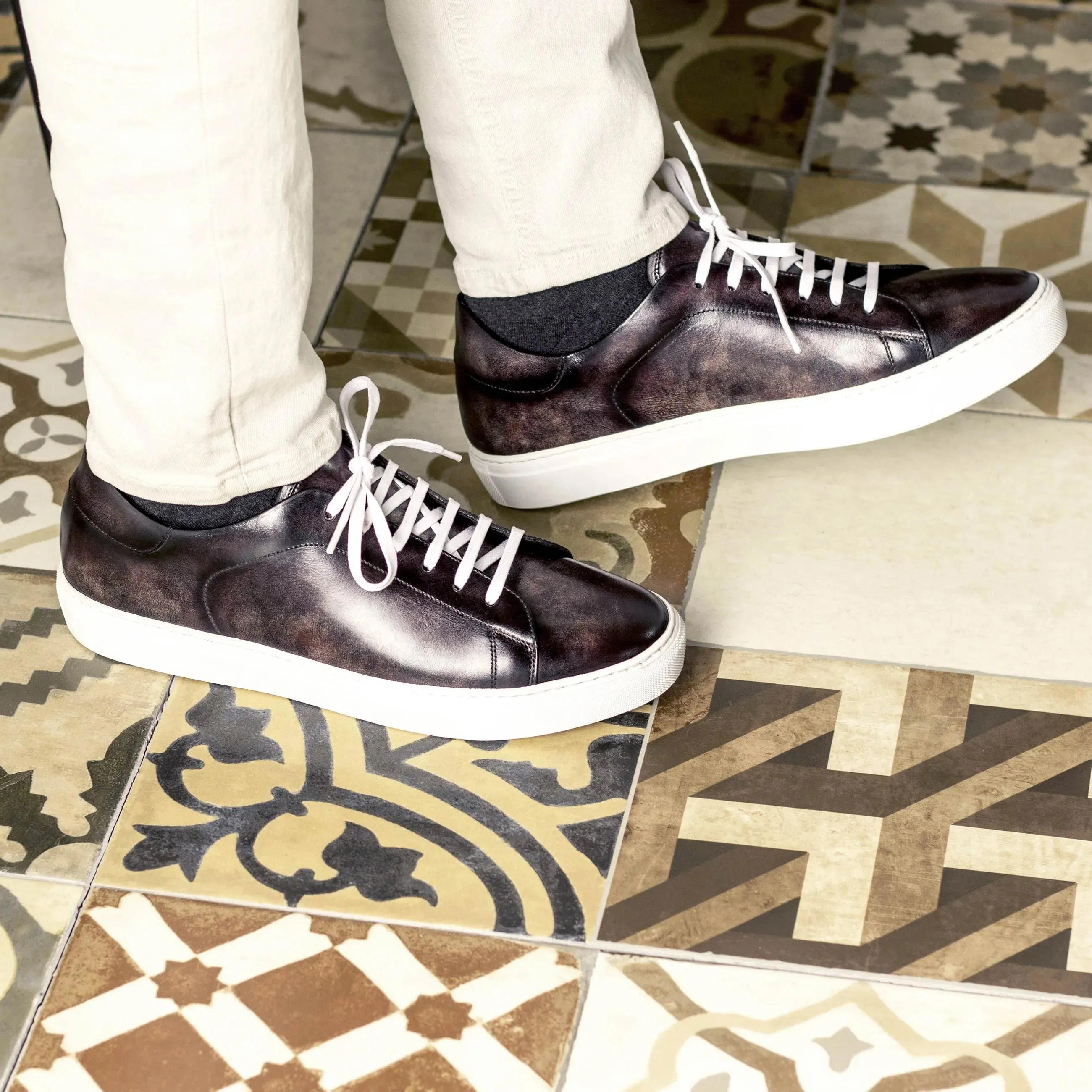 Roma Trainer Patina Sneaker