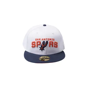 San Antonio Spurs Fitted Cap