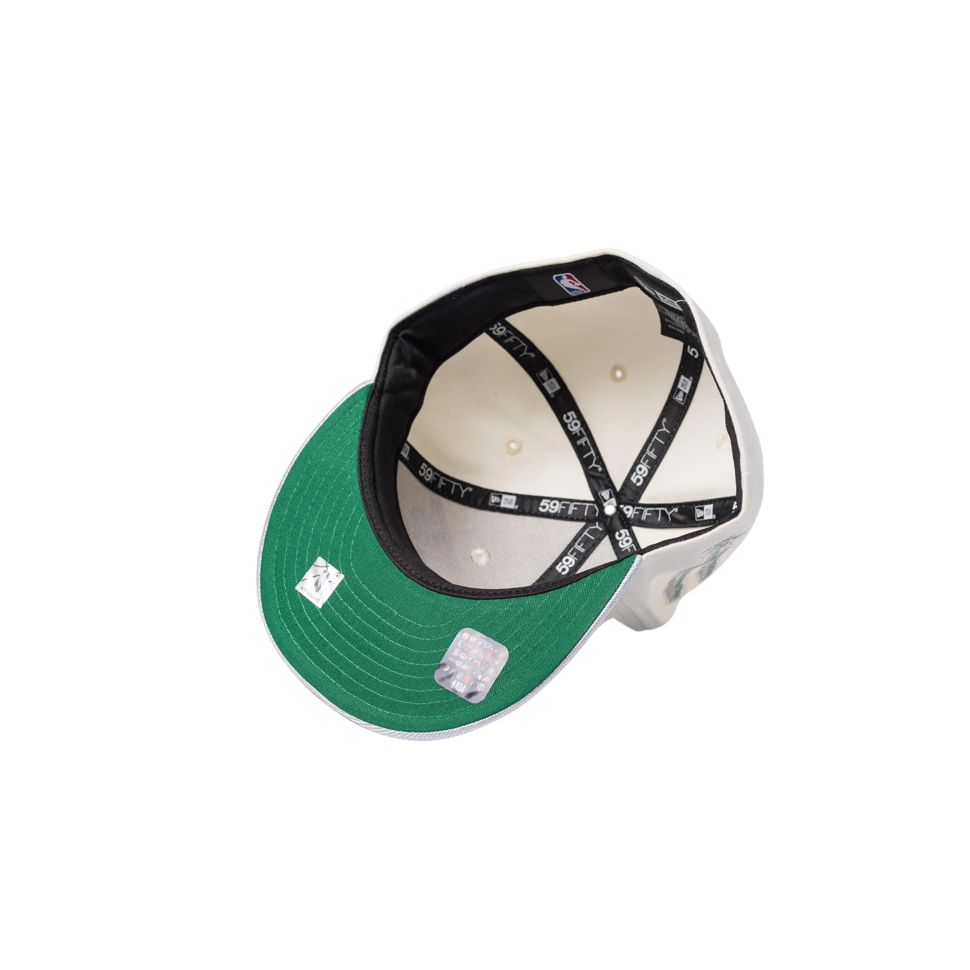 San Antonio Spurs Paint Stroke Fitted Cap