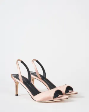 satin heel