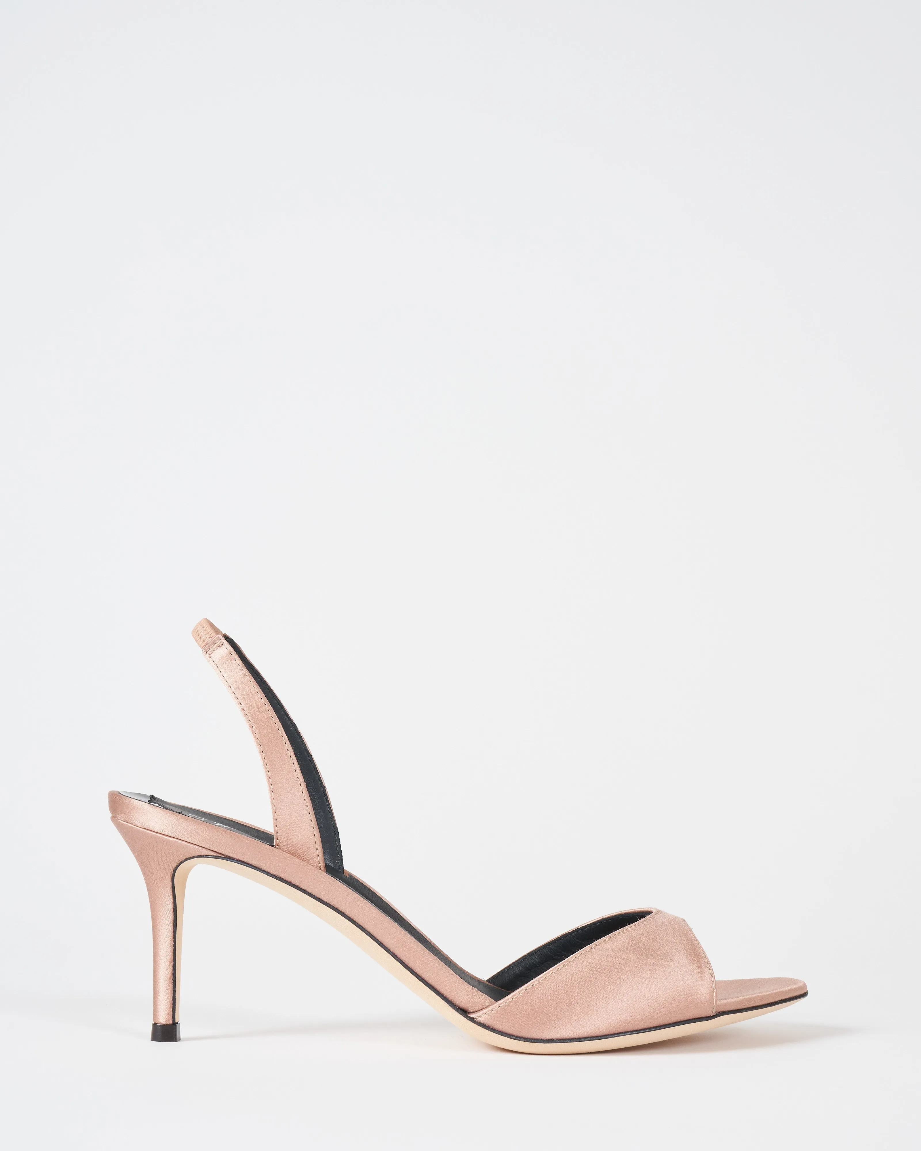 satin heel